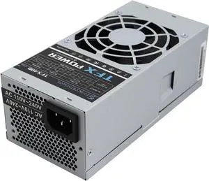 TFX 400W Power Supply Fixed Cable Stand Full Voltage 110-240V PSU with 20+4Pin Mainboard Power for Desktop NAS POS Mini ITX