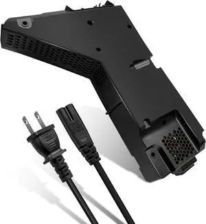 for PS5 Power Supply ADP-400FR PA-1401-JT3 with Power Cord, Internal Game Console Power Supply Compatible with PS5 CFI-1215A CFI-1215B, for 1200 Series Host Source Replacement