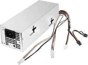 LXun Upgrad D500EPM-00 H500EPM-00 500W Power Supply Compatible with Dell Optiplex 7070MT 7080MT 7060MT 3050MT 3650 3670 5060 5090 G5-5090 3260 7080XPS 8940MT 4FWF7 5K7J8 Y7R0X H460EBM-00 Power Supply
