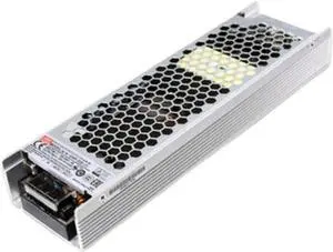 UHP-350-48 Industrial Power Supply, 48V 7.3A 350W, Slim Fanless Design, 94% Efficiency, -22°F~158°F, UL/TUV Certified, for Automation & Control Systems