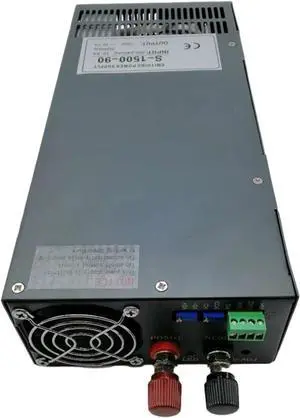 2000W Adjustable 1500W 1000W Switching Power Supply DC 12V 15V 24V 36V 48V 60V 72V 80V 90V 300V DC LED Power Supplies for Computer Lab, LED Strip Light and So on(0-72V,1000W)