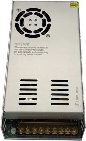 Dc Regulated Power Supply 12V 30A DC Universal Regulated Switching Power Supply 360W for CCTV Radio Computer Project LED Strip Lights 3D Printer, 3ddainyhuan0412903