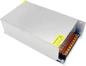 DC Switching Power Supply 1000W 1200W 1500W 14A 15A 16A 17A 19A 20A 21A AC To DC Industrial Transformer Converter / 24V 48V 36V 12V 72V for Computer Lab, LED Strip Light and So on(12V,1.5KW-1FAN)