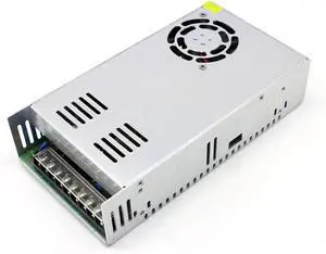 DC 5V 80A 400W Power Supply 75A 73A 70A 68A 65A 60A 58A 55A 50A 48A 45A 40A 35A 30A 20A Power Switch 24V 12V 48V 24V 110-220V(24V,500W - Quiet)