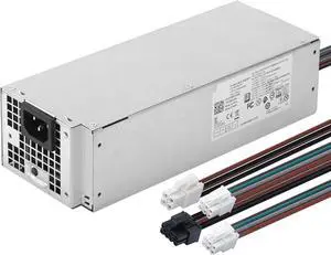 H500EPM-00 Y7R0X 500W Power Supply Compatible with Dell Optiplex 7080MT 7070MT 7060MT 3050MT 3050 3080 3650 3670 3671 3681 5060 5080 5090 7050 7080 SFF, XPS 8940 MT.
