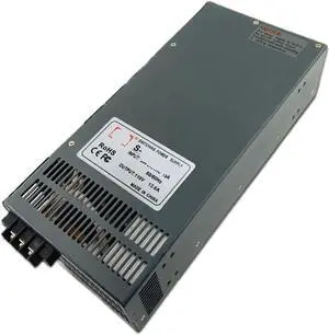 Digital Display high-Power Switching Power Supply S-1500W2000W60V80V110V220V Lithium Iron Phosphate DC Charging Power Supply(S-2000-110)