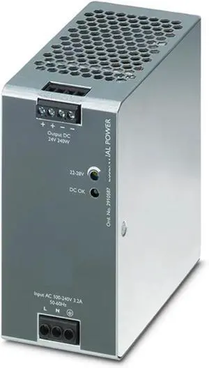 Power Supply ESSE-NTIAL-PS/1AC/24DC/240W/EE 2910587 Power Supply