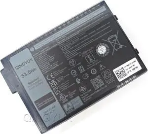 New XVJNP 6JRCP 06JRCP M0TN3 0M0TN3 KD1CT 451-BCWQ Laptop Battery Compatible with Dell Latitude 7330 Rugged Latitude 5430 Rugged P148G P148G001 P149G P149G001 Series Notebook