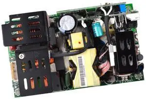 EPP-300-12 Switching Power Supply, 12V 25A 300W, Universal AC Input, PFC, Protections, Auxiliary Output, Compact 5"x3", Forced Air Cooling, Remote Sensing, for Industrial Applications