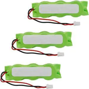 Synergy Digital CMOS/BIOS Batteries, Compatible with Dell 3R459 CMOS/BIOS, (Ni-MH, 7.2V, 20 mAh) Ultra High Capacity, Replacement for Dell 3E158 Battery, Combo-Pack Includes: 3 x SDBU-H6913 Batteries