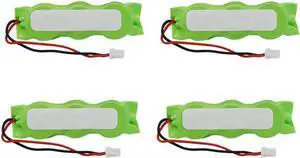 Synergy Digital CMOS/BIOS Batteries, Compatible with Dell 3R459 CMOS/BIOS, (Ni-MH, 7.2V, 20 mAh) Ultra High Capacity, Replacement for Dell 3E158 Battery, Combo-Pack Includes: 4 x SDBU-H6913 Batteries