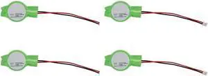Synergy Digital CMOS/BIOS Batteries, Compatible with HP Inspiron 9100 CMOS/BIOS, (Li-Ion, 3V, 200 mAh), Replacement for Advent GC02000KJ00 Battery, Combo-Pack Includes: 4 x SDBU-L6903 Batteries