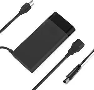 New 230W 7.4mm Tip Charger Fit for HP Thunderbolt Dock 230W G2 2UK38AA Zbook 15 G1 G2 17 G2 HP Omen X 2S 17-cb 15-dg 925141-850 L58062-001 EliteBook 8770w Laptop Power Supply Cord Adapter (7.4*5.0MM)