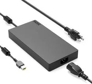 300W Legion Charger Compatible with Lenovo Slim 300W AC Adapter GX21F23045 ADL300SDC3A Legion 9i Ryzen 9 RTX 4060 4070 4080 4090 Gaming Laptop