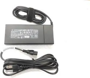 Genuine150W 19.5V 7.7A 4.5mm SlimTip AC Adapter Compatible with HP TPN-DA03 775626-003 for ZBook 15 G3 G4 G5 G6 Studio G3 G4 G5 G6 15U G3 G4 OMEN 15 17 Pavilion Gaming 15 17 EliteBoo 1050 G1