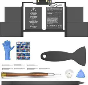 A1707 Battery Replacement, A1820 Battery for MacBook Pro 15 inch 2016 2017 Touch Bar Version Model A1707 EMC 3162 3072 Identifier MacBookPro13,3 & MacBookPro14,3