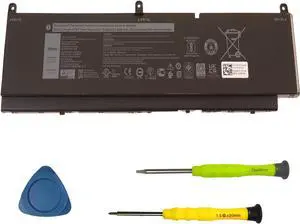 95Wh PKWVM Battery Compatible with Dell Precision 7550 7560 7750 7760 Mobile Workstation P44E P93F P44E001