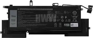 HWW New 11.4V 78Wh 7146W Battery Compatible with Dell Latitude 7400 2-in-1 Latitude 9410 NF2MW 0C76H7 C76H7 Series