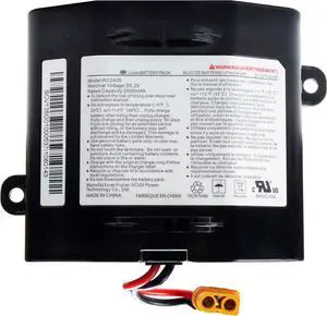 RC2425 HR2524 Battery Replacement for Scud/GLW Electric Board Scooter Skates 7ICR19/66 7INR16/66 25.2V 63Wh/2500mAh