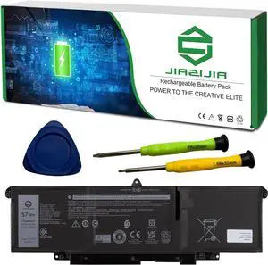 66DWX 086D0Y Laptop Battery Replacement for Dell Latitude 7340 7350 7440 7450 7640 7650 Series Notebook 86D0Y 00HYH8 0HYH8 11.4V 57Wh 4878mAh