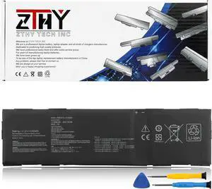 ZTHY C31N2205 Laptop Battery Replacement for Asus Chromebook Vibe CX34 Flip CX3401FBA CM3401FFA CM3401-R3128BL CX9 CX9400CEA-DS566T ExpertBook B3 B3404CVF Series 0B200-04010000 11.61V 63Wh 3-Cell