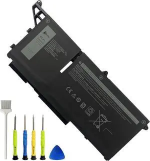 293F1 41Wh Battery Replacement for Dell Latitude 5330 7530 7430 7330 5430 5530 Latitude 7430 2-in-1/7330 2-in-1/5330 2-in-1 Series Precision 3570 Series FK0VR 08H6WD 8P81K PX0GF 11.25V 3467