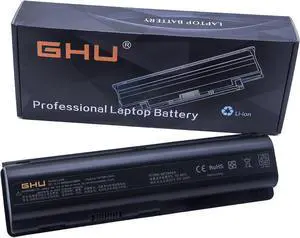 GHU New Battery KS527AA KS526AA EV12 98 WHR Compatible with HP Pavilion dv4 DV5 Compaq G50 g60 484172-001 485041-001 498482-001 EV06 KS524AA KS526AA 462889-141 462890-542 484171-001 485041-001