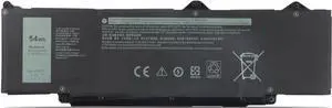 R73TC CN-09HKT5 09HKT5 9HKT5 CN-011C3V 011C3V 11C3V Laptop Battery Compatible with Dell Latitude 3340 3440 3540 5340 5340 2-in-1 5440 5540 Precision 3480 3580 Series (11.4V 54Wh)