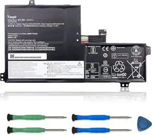 L18D3PG1 L17M3PB0 42Wh Laptop Battery Replacement for Lenovo 300E 500E Chromebook 2nd Gen/100E 300E 2nd Gen, 100E 500E Chromebook 1st Gen/100E Series L17L3PB0 L17C3PG0 5B10S75394 Shape-A