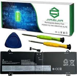 L19L4PDC Laptop Battery Replacement for Lenovo Ideapad Yoga 7-14ITL5 7-15ITL5 Series SB10Z26483 5B10Z26485 L19M4PDC SB10Z26486 5B10Z26479 L19C4PDC 5B10Z26482 SB10Z26481 15.4V 71Wh 4615mAh