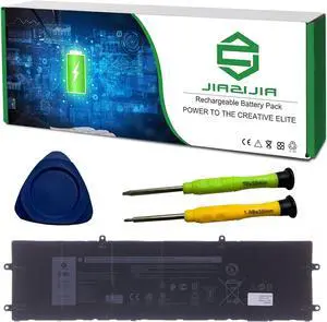 DWVRR Laptop Battery Replacement for Alienware X15 X17 R1 R2 Inspiron 16 7620 2-in-1 Series Notebook 0NR6MH NR6MH Black 11.4V 87Wh 7250mAh