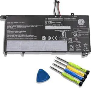 L19L3PDA L19C3PDA L19M3PDA Laptop Battery Replacement for Lenovo ThinkBook 14 G2 ITL /14 G4 ABA /14 G2 ARE/15 G3 ACL/15 G3 ITL/15 G4 ABA Series L19D3PDA 31CP7/59/67 31CP7/58/66 11.55V 45Wh