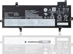 L21M3P72 L21C3P72 L21B3P71 Laptop Battery for Lenovo ThinkPad Z13 Gen 1 21D2, 21D3 / ThinkPad Z13 Gen 2 21JV 21JW Series SB10W51982 5B10W51881 SB11M89883 5B11M90082 11.64V/51.5Wh/4425Ah/3-Cell