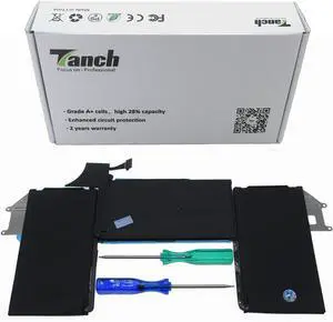 Tanch A1965 Laptop Battery Replacement for MacBook Air 13" A1932 A2179 (2018 2019 2020) 11.4V 4379mAh 49.9Wh