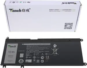 Tanch 33YDH Laptop Battery Replacement for Dell Latitude 3580 3500 Inspirion 17 7000 Series (7779) G7 7588 G3 17 G5 15 5587 P30E001 H3PL6L2 15.2V 3500mAh 56Wh Tanch 33YDH Laptop Battery Replacement for Dell Latitude 3580 3500 Inspirion 17 7000 Series (7779) G7 7588 G3 17 G5 15 5587 P30E001 H3PL6L2 15.2V 3500mAh 56Wh
