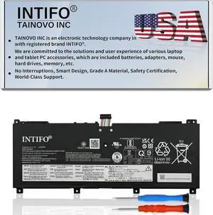 80Whr L22M4PH0 Laptop Battery Compatible with Lenovo YogaBook 9-13IMU9 83FF YogaBook 9-13IRU8 82YQ Series Notebook SB11K39336 5B11K39337 SB11N45421 5B11N45437 [7.8V 10260mAh 4-Cell]