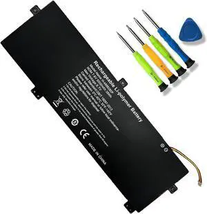 H-4886280P 38Wh Laptop Battery Compatible with Gateway GWTN156 GWTN156-11 GWTN156-11BK GWTN156-11BL GWTN156-11GN GWTN156-11RD Series U3576127PV-2S1P U3576127 U3576127PV 5080270P