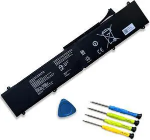 RC30-0483 Laptop Battery Replacement for Razer Blade 16" (2023) RZ09-0483x Blade 16" (2024) RZ09-0510x RZ09-0510SEN3-R3E1 RZ09-0510SWN3-R3W1 Series RZ09-0510 4ICP5/51/149 15.4V 95.2Wh 6182mAh