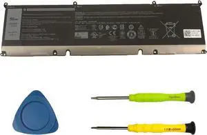 8FCTC 69KF2 56Wh Laptop Battery Replacement for Dell XPS 15 9500 Precision 5550 5560 Dell G15 5510