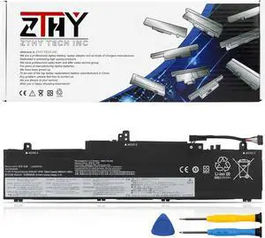 L22M3PG5 Laptop Battery Replacement for Lenovo ThinkPad E14 Gen 5 2023 Gen 6 2024 E16 Gen 1 2023 Gen 2 2024 Series L22B3PG5 L22D3PG5 L22L3PG5 SB11K63027 SB11K63030 5B11K63029 5B11K63032 11.52V 57Wh