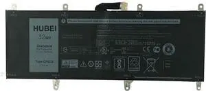 GFKG3 WH96V VN25R 0VN25R Laptop Battery Replacement for DELL Venue 10 Pro 5056 Tablet Series(7.4V 32Wh 4220mAh)