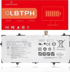 AA-PBTN6QB Laptop Battery Replacement for Samsung Notebook 9 NP900X5N Series 900X5N NP900X5N NP900X5N-X01US NP900X5N-L01US NP900X5N-K03 11.5V 66Wh