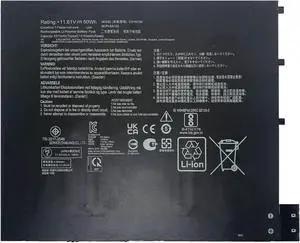 C31N2104 3ICP4/53/122 Laptop Battery Replacement for Asus Vivobook 13 Slate T3300KA 2-in-1 Series(11.61V 50Wh)