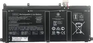 Laptop Batteries Compatible for HP ME04XL ME04 ME04050XL 937434-855 HSTNN-IB8D 937519-171 937519-1C1 MEO4XL (7.7V 50.04Wh) Elite X2 1013 G3 Series