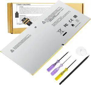 Fancy Buying G3HTA027H DYNR01 Laptop Battery Replacement for Microsoft Surface Pro4 Pro 4 1724 12.3 inch Tablet DYNRO1 G3HTA026H G3HTA027H (7.5V 38.2Wh 5087mAh)