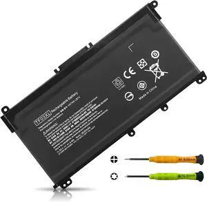 Laptop Batteries Compatible for HP TF03XL TF03041XL 41.9WH 11.55V Pavilion 14-BF 14-BK 14-BP 14-CD 15-CC 15-CD 15-CK 17-AR 14-bf0xx 14-bk0xx 14-bk1xx 14-cd0xxx 14-cd0xxx D1XXX 1 5-cc0xx 15-cc5xx