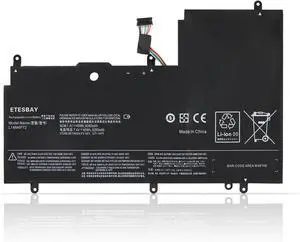 L14M4P72 Laptop Battery Compatible with Lenovo Yoga 3 14inch 14-IFI 14-ISE Yoga 700-14ISK 700-14ISE 700-14IFI Notebook L14S4P72 5B10K10224 5B10K10226 5B10G75095 5B10G84689 7.4V 45Wh/6280mAh