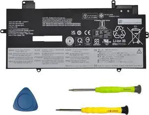 L20M4P71 Laptop Battery Replacement for Lenovo ThinkPad X1 Carbon 9th 10th Gen X1 Yoga 6th 7th Gen 2021 Series L20D4P71 L20L4P71 SB10T83217 SB10T83216 SB10T83218 SB10T83215