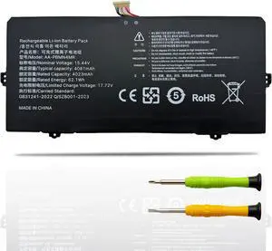 AA-PBMN4MR Laptop Battery Replacement for Samsung Galaxy Book Pro 360 13 13" NP930XDB NP935XDB NP930XDB-KD1US NP930XDB-KF3US Book2 NP930XED-KA1US NP930QED-KA2US Book3 14 14" NP940XFG-KC2US