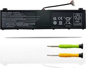 AP21A8T AP21A7T Laptop Battery Replacement for Acer Nitro 5 AN517-55 Helios 300 PH317-56 PH315-54-55 PH315-55-75K6 PH315-55-78LF Series Notebook AP21A5T KT0040G014 15.4V 90Wh 5845mAh